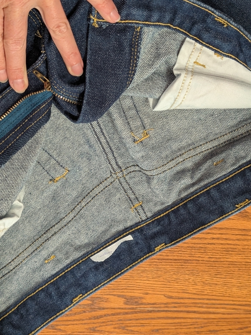 Carhartt FR Flame Resistant Jeans Men's 32x34 CAT 2 NFPA 2112 Dark Wash Workwear - Picture 8 of 16